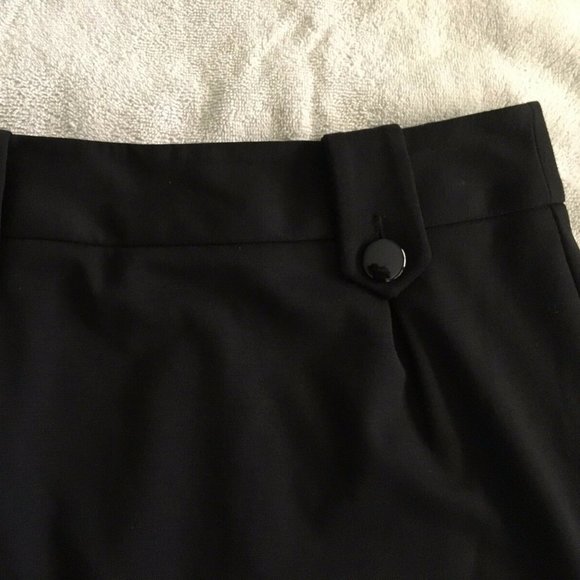 Essentials by ABS Women's Classic Black Skirt 6. - Picture 3 of 5